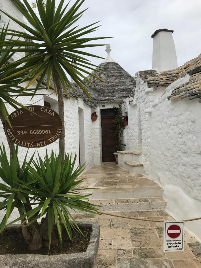 Trulli Aria Di Casa Alberobello Exterior foto